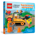 Фото LEGO City Будівельний майданчик. Крути, тягни, штовхай! 2