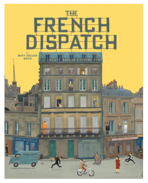 Фото The Wes Anderson Collection. The French Dispatch