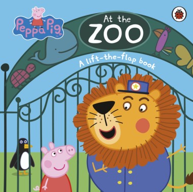 Фото Peppa Pig. At the Zoo