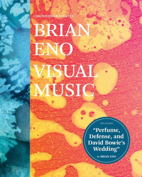 Фото Brian Eno. Visual Music