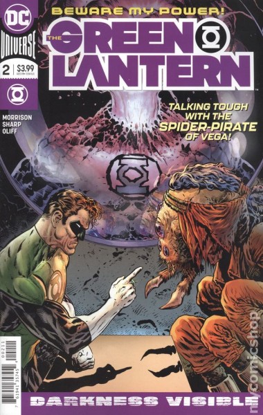 Фото Green Lantern (2018 6th Series DC) #2A