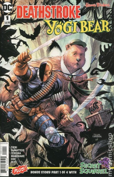 Фото Deathstroke Yogi Bear Special (2018) #1A