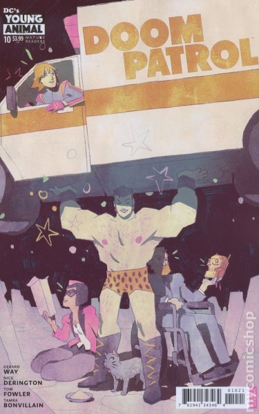 Фото Doom Patrol (2016) #10B