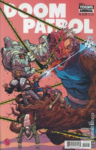 Фото Doom Patrol (2016) #11B