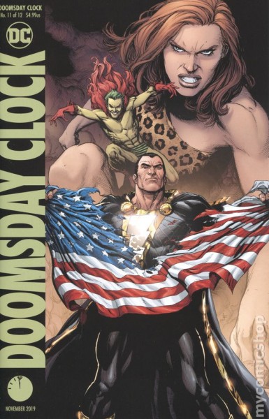 Фото Doomsday Clock (2017 DC) #11B