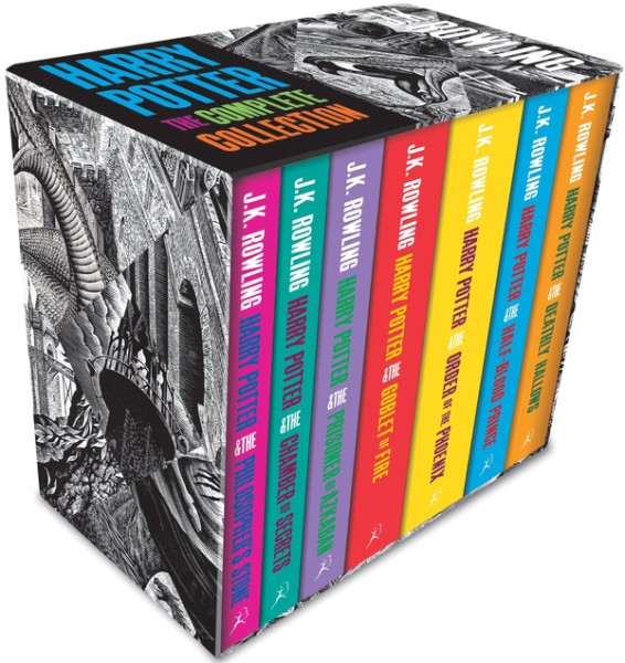 Фото Harry Potter Boxed Set. The Complete Collection. Adult Paperback