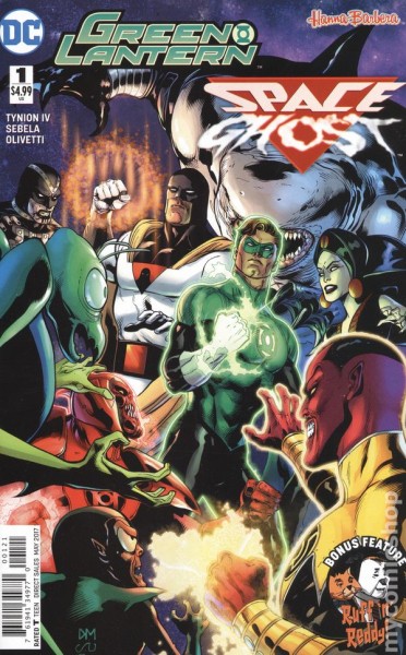 Фото Green Lantern Space Ghost Special (2017) #1B
