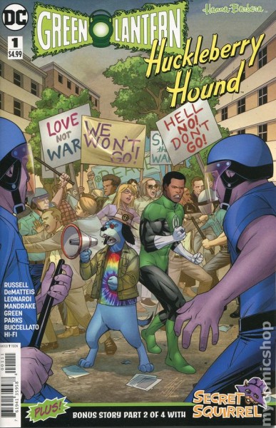 Фото Green Lantern Huckleberry Hound Special (2018) #1A