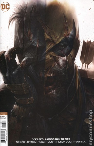 Фото DCeased a Good Day to Die (2019 DC) #1B