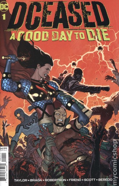 Фото DCeased a Good Day to Die (2019 DC) #1A