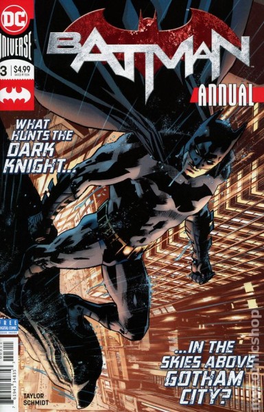 Фото Batman (2016 3rd Series) Annual #3