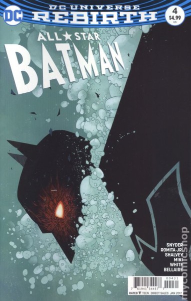 Фото All Star Batman (2016) #4C