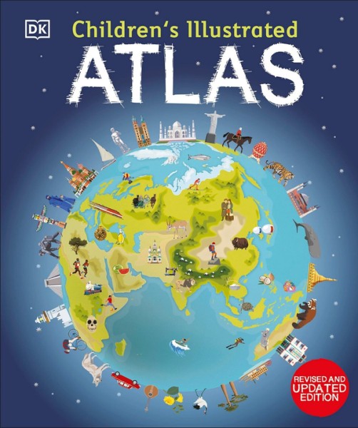 Фото Children's Illustrated Atlas