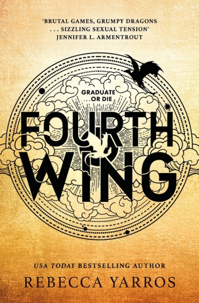 Фото Fourth Wing. The Empyrean. Book 1