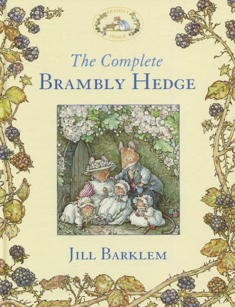 Фото Brambly Hedge — THE COMPLETE BRAMBLY HEDGE 40th Anniversary edition