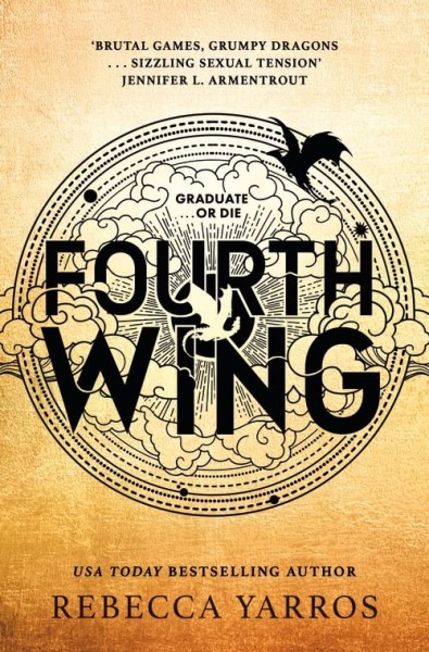 Фото Fourth Wing. The Empyrean. Book 1