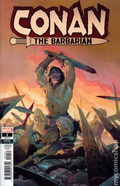 Фото Conan the Barbarian (2019 Marvel) #1D