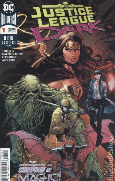 Фото Justice League Dark (2018) #1A