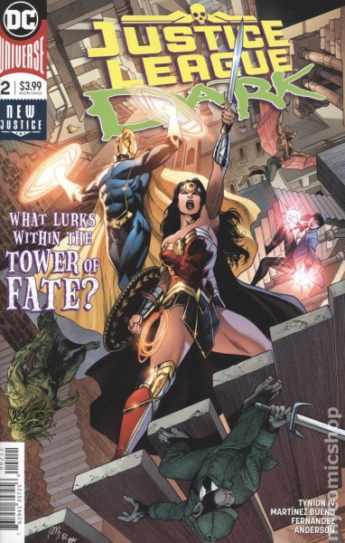 Фото Justice League Dark (2018) #2A