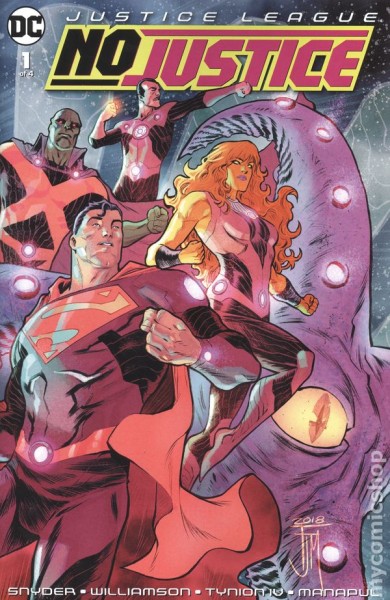 Фото Justice League No Justice (2018) #1A