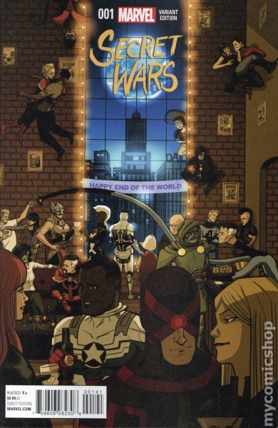 Фото Secret Wars (2015 3rd Series) #1J