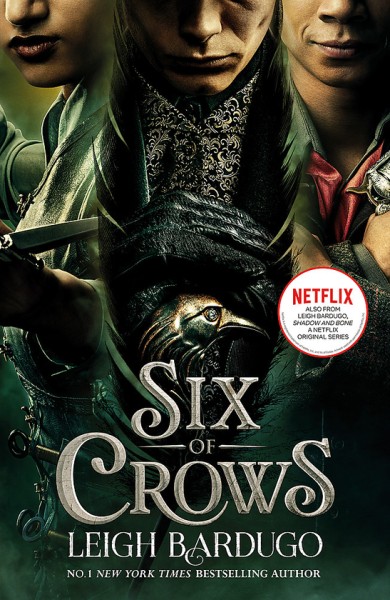 Фото Six of Crows. Book 1. TV tie-in edition