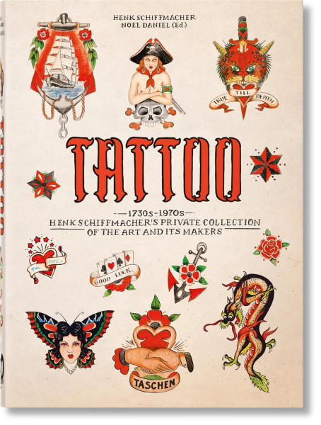 Фото The Tattoo Book