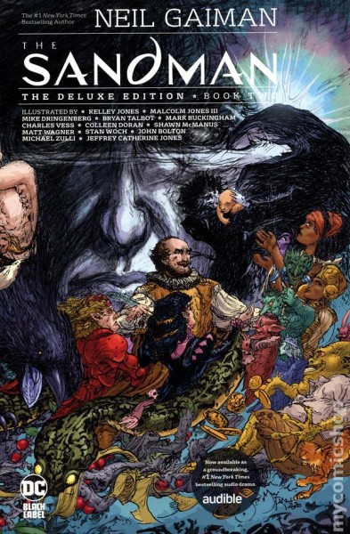 Фото Sandman HC (2020- DC Black Label) The Deluxe Edition #2-1ST