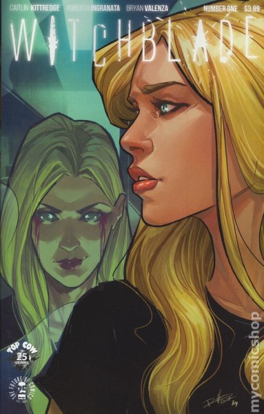 Фото Witchblade (2017) #1A