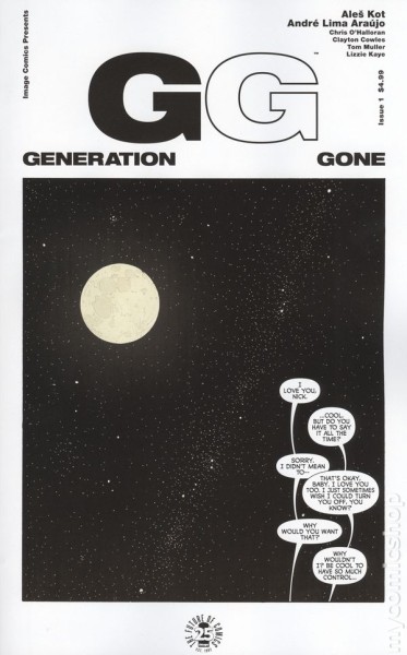 Фото Generation Gone (2017) #1A