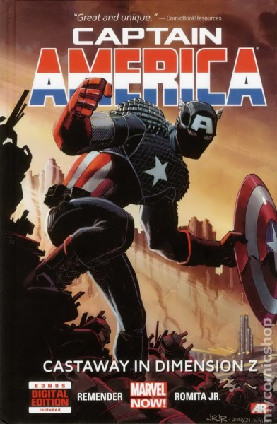 Фото Captain America HC (2013-2014 Marvel NOW) #1-1ST