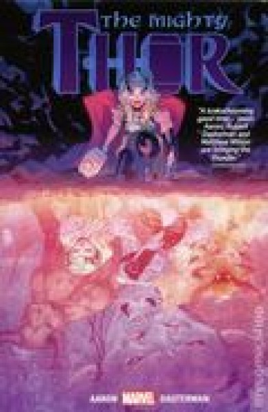 Фото Thor HC (2016-2019 Marvel) By Jason Aaron and Russell Dauterman #2-1ST