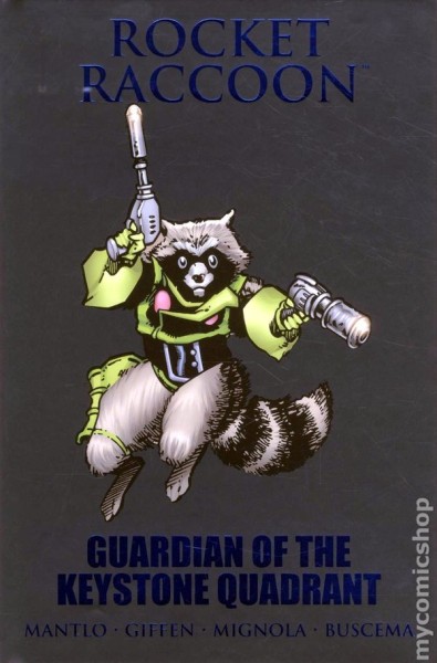Фото Rocket Raccoon Guardian of the Keystone Quadrant HC (2011) #1-1ST