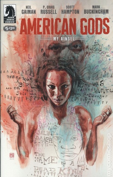 Фото American Gods My Ainsel (2018 Dark Horse) #5B