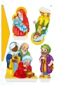 Фото Веселі забавки для дошкільнят : Christmas sticker book. Колядки (Українська ) 4