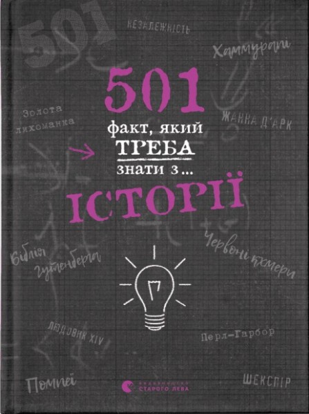 Фото 501 факт, який треба знати з... історії