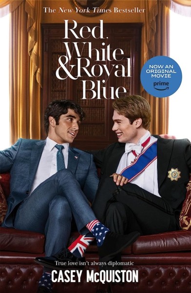 Фото Red, White & Royal Blue. Film Tie-In