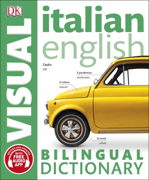 Фото Словник Italian-English Visual Bilingual Dictionary with FREE Audio APP