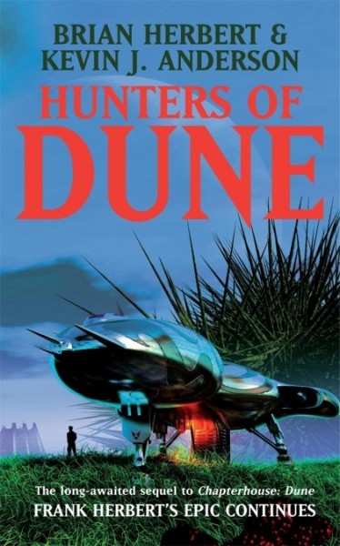 Фото Dune Chronicles Book7: Hunters of Dune