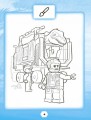 Фото LEGO® Jurassic World™ Розважайся та малюй. Книжка зі стікерами 3