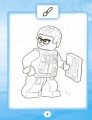 Фото LEGO® Jurassic World™ Розважайся та малюй. Книжка зі стікерами 4