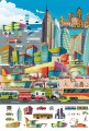 Фото Книга-картонка Великий віммельбух. Транспорт 7