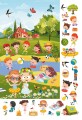 Фото Книга-картонка Великий віммельбух. Пори року 5