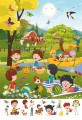 Фото Книга-картонка Великий віммельбух. Пори року 6