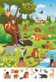 Фото Книга-картонка Великий віммельбух. Пори року 7