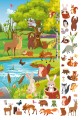 Фото Книга-картонка Великий віммельбух. Пори року 8