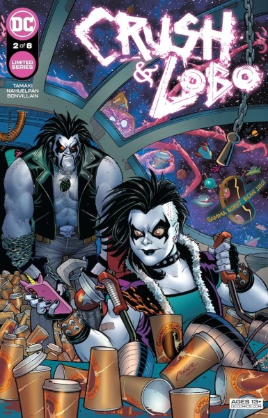 Фото Crush and Lobo (2021 DC) #2A U