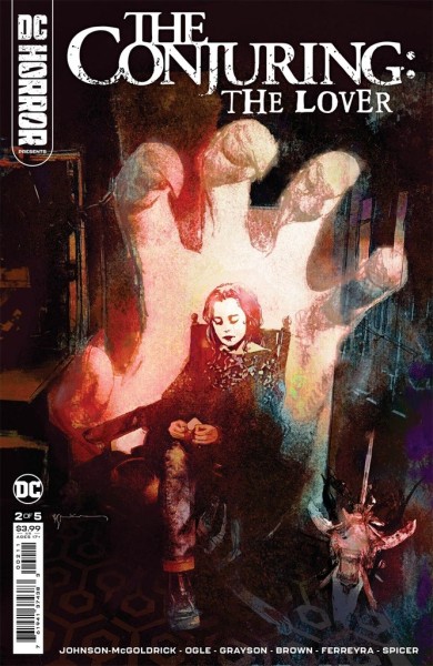 Фото DC Horror Presents The Conjuring The Lover (2021 DC) #2A U