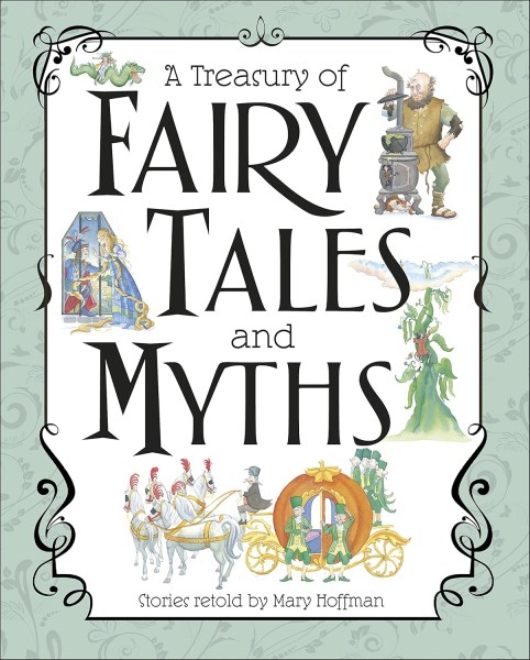 Фото A Treasury of Fairy Tales and Myths