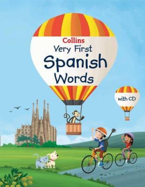 Фото Collins Very First Spanish Words